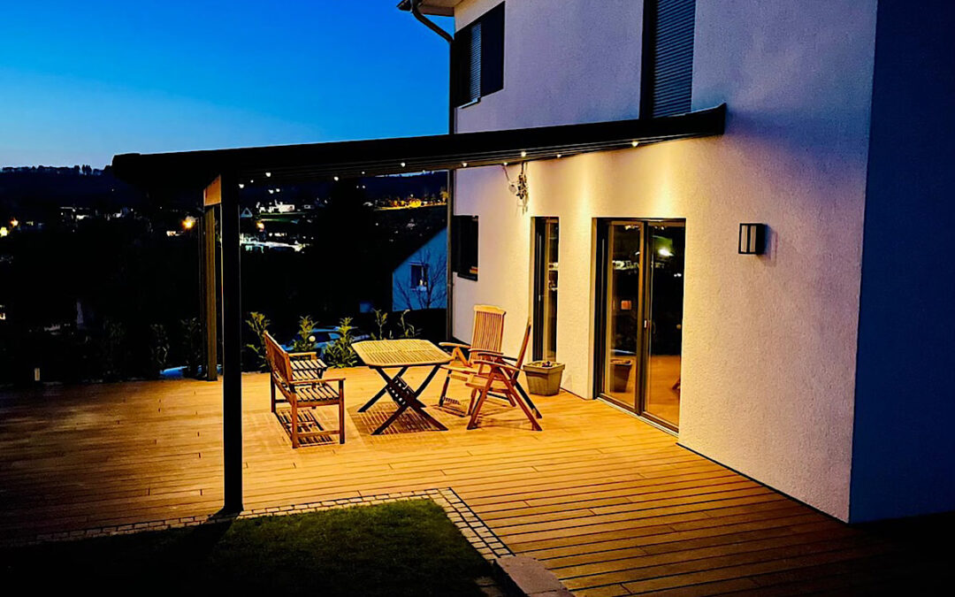 Individuelle Terrassenüberdachung (Altenrath)
