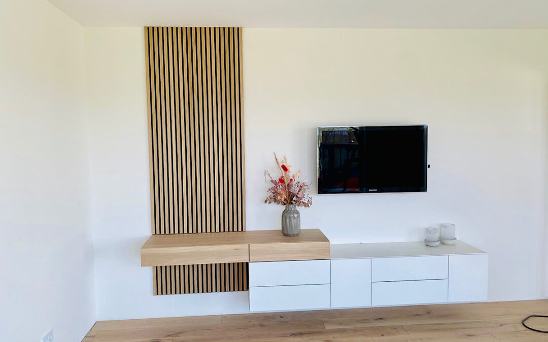Möbel nach Maß (TV-Board)