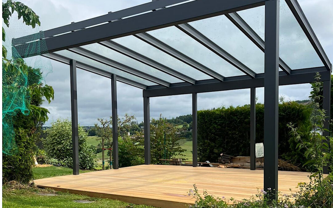 Pergola und Terrassendeck (Lindlar)
