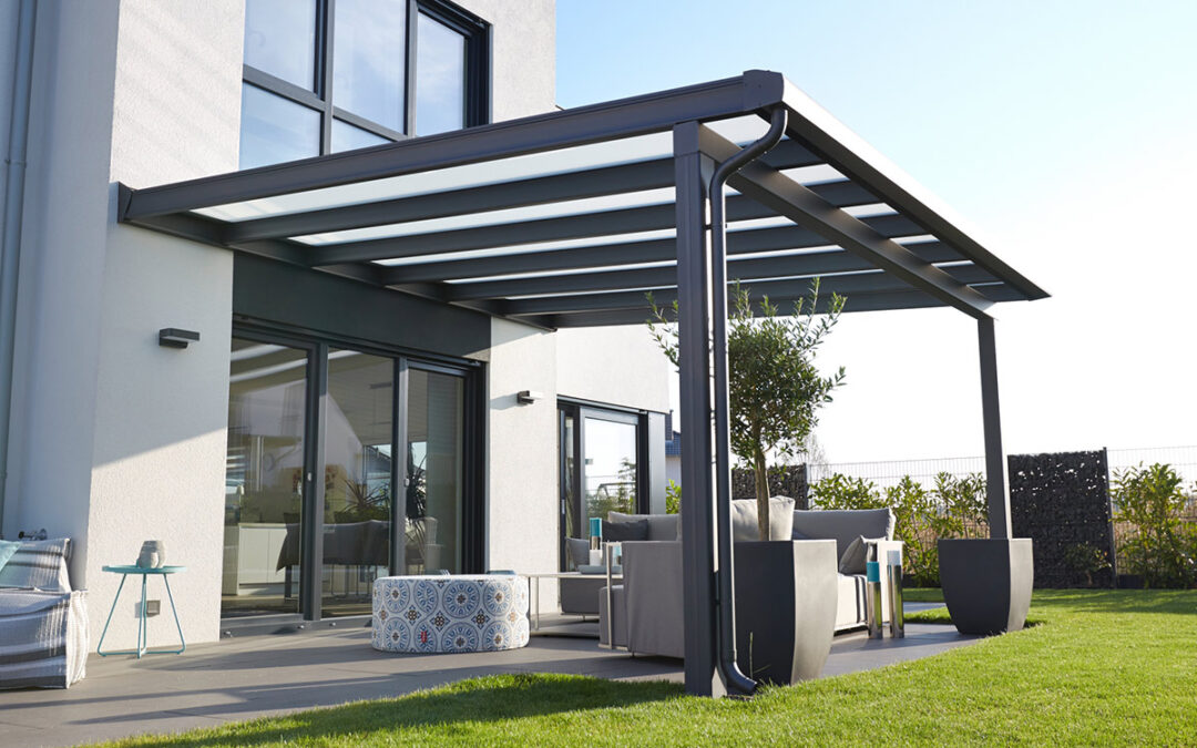 Individuelle Terrassenüberdachung (Köln)