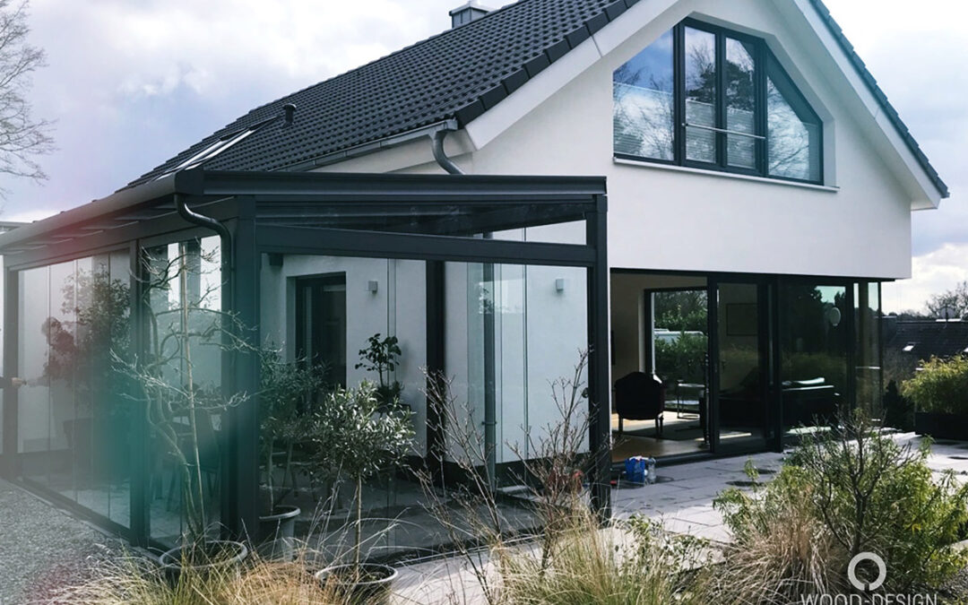 Individuelle Terrassenüberdachung (Rösrath)