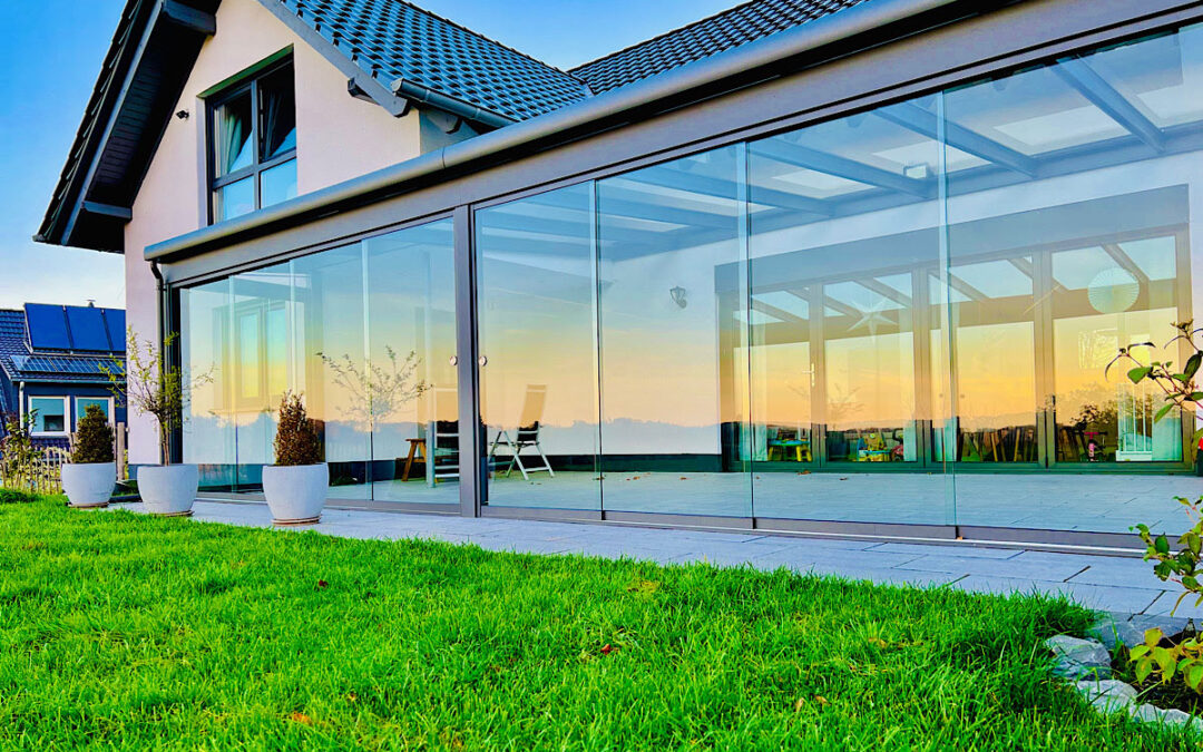 Individuelle Terrassenüberdachung (Frielingsdorf)