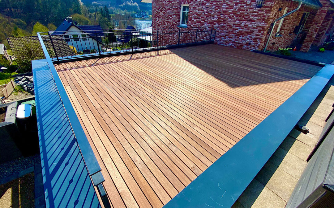 Hochwertiges Terrassendeck