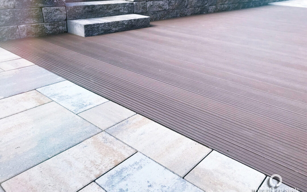 Terrassendeck aus WPC