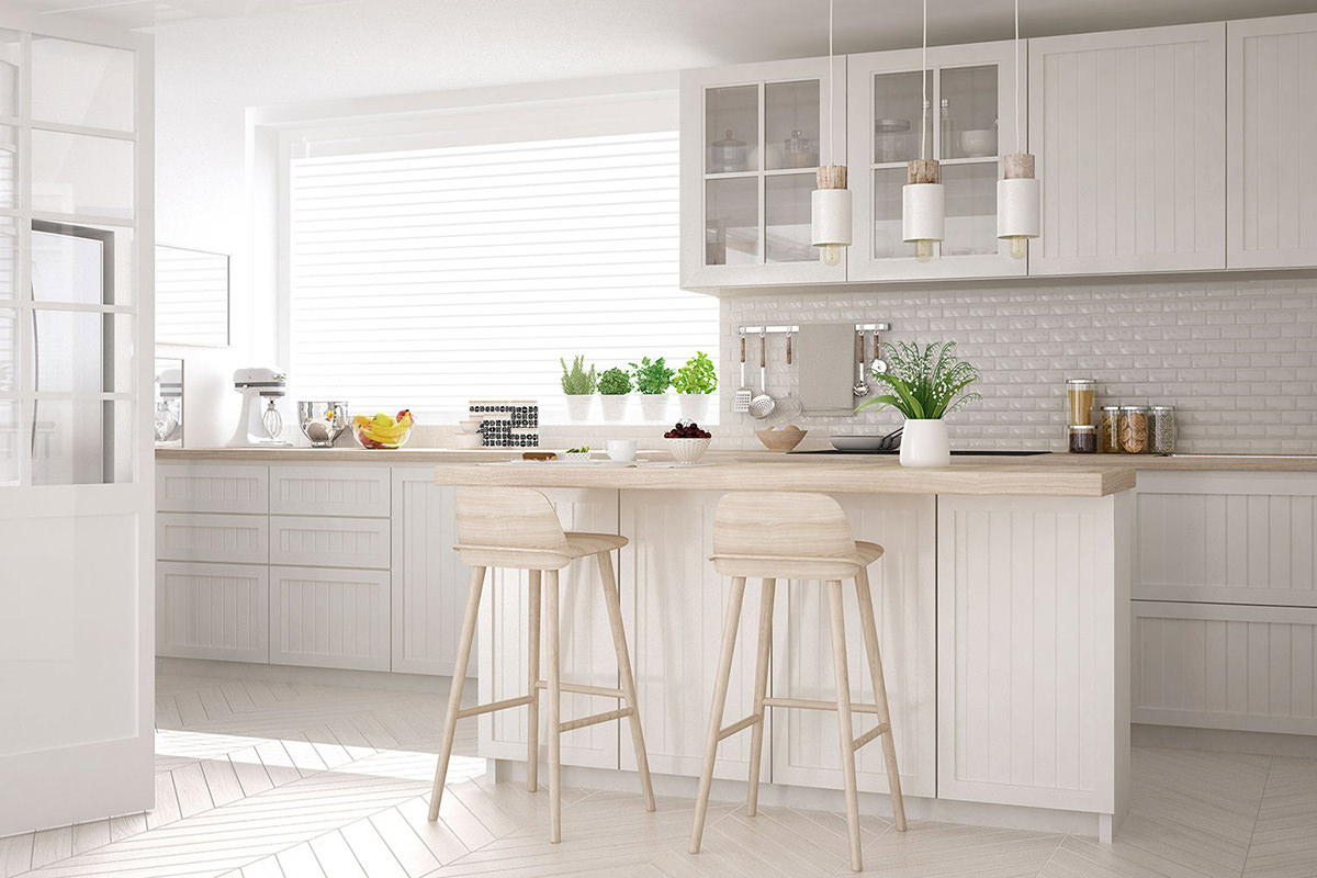wood-design-innenausbau-kueche-holzstehhocker-weisse-waende (1)